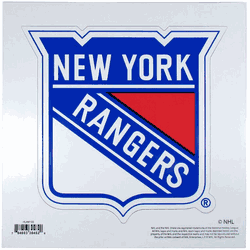 New York Rangers 8 inch Logo Magnets