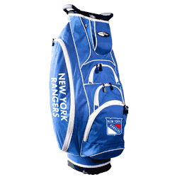 New York Rangers Albatross Golf Cart Bag - Royal Blue