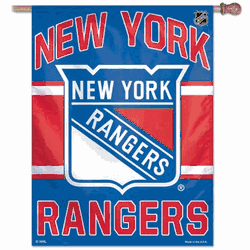 New York Rangers Banner 28x40