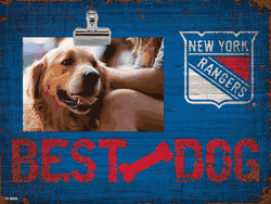 New York Rangers Best Dog Clip Frame