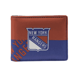 New York Rangers Bi-Fold Wallet