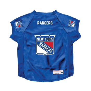 New York Rangers Big Pet Stretch Jersey Big