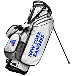 New York Rangers Birdie Golf Stand Bag - White