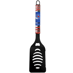 New York Rangers Black Spatula w/Team Colors