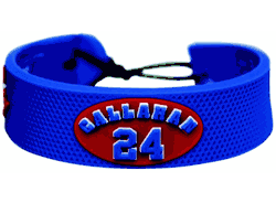 New York Rangers Bracelet Team Color Jersey Ryan Callahan Design CO