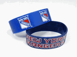New York Rangers Bracelets - 2 Pack Wide