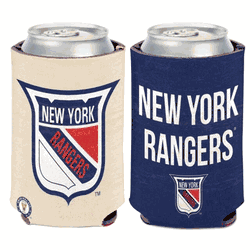 New York Rangers Can Cooler Vintage Design