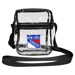 New York Rangers Clear Sideline Purse