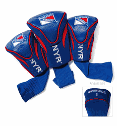 New York Rangers Club 3 Piece Contour Headcover Set