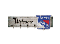 New York Rangers Coat Hanger 6x24
