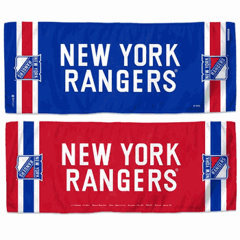 New York Rangers Cooling Towel 12x30