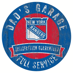 New York Rangers Dad's Garage