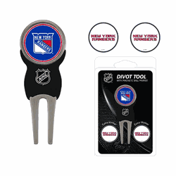 New York Rangers Divot Tool and Marker Set