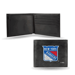 New York Rangers  Embroidered Bill-fold Wallet