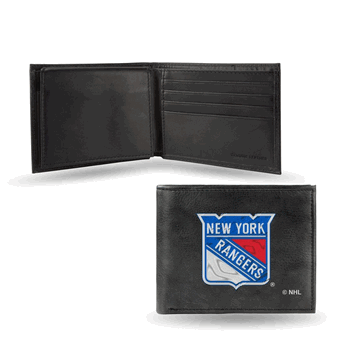 New York Rangers  Embroidered Bill-fold Wallet