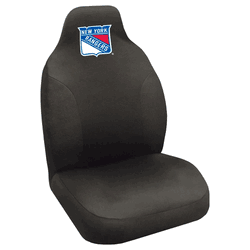 New York Rangers Embroidered Seat Cover