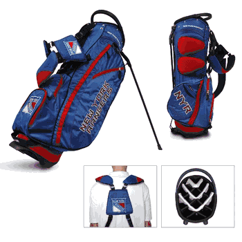 New York Rangers Fairway Golf Stand Bag