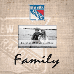 New York Rangers Family Picture Frame