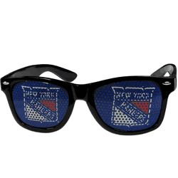 New York Rangers Game Day Shades