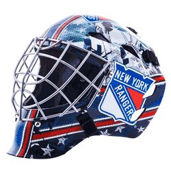 New York Rangers GFM 1500: NHL Team Goalie Face Masks