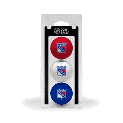 New York Rangers Golf Balls - 3 Pack