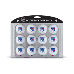 New York Rangers Golf Balls Pack of 12