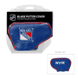New York Rangers Golf Blade Putter Cover