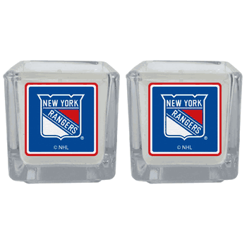 New York Rangers Graphics Candle Set