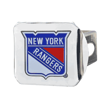 New York Rangers Hitch Cover - 3D Color Emblem