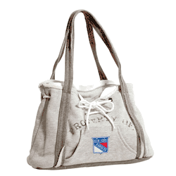 New York Rangers Hoodie Purse Grey