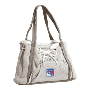 New York Rangers Hoodie Purse Grey