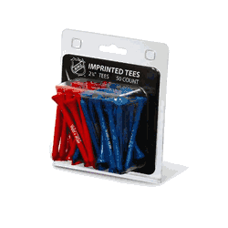 New York Rangers Imprinted Tee Pack (50 Count)