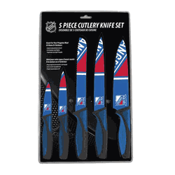 New York Rangers Knife Set - Kitchen - 5 Pack