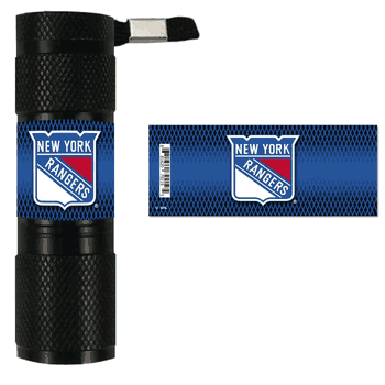 New York Rangers LED Pocket Flashlight