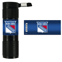 New York Rangers LED Pocket Flashlight