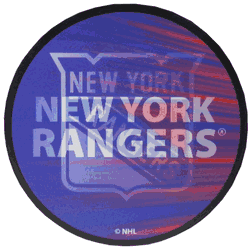 New York Rangers Lenticular Flip Decals
