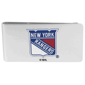New York Rangers Logo Money Clip
