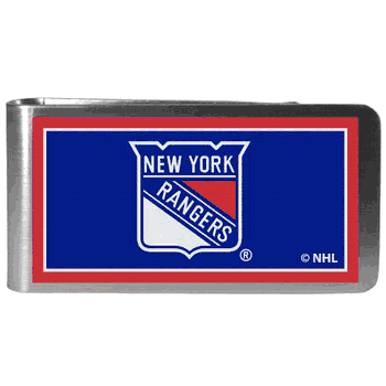 New York Rangers Logo Money Clips