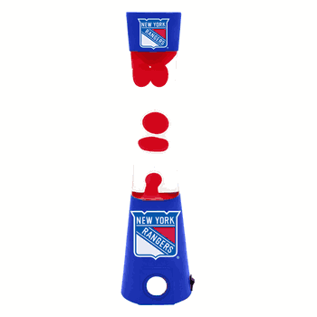 New York Rangers Magma Lamp - Bluetooth Speaker