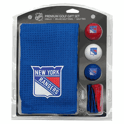 New York Rangers Microfiber Towel Gift Set - 16 x 40 (Colored)