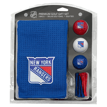 New York Rangers Microfiber Towel Gift Set - 16 x 40 (Colored)