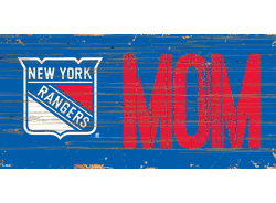 New York Rangers MOM 6x12 Sign