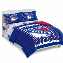 New York Rangers Momentum Bed In A Bag Queen
