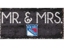 New York Rangers Mr. & Mrs. Sign