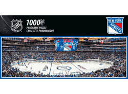 New York Rangers NHL 1000pc Panoramic Puzzle