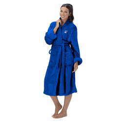 New York Rangers NHL Blue Unisex Robe Small/Medium