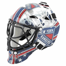 New York Rangers NHL Mini Goaltenders Mask