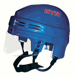 New York Rangers NHL Mini Helmet Team Color
