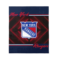 New York Rangers NHL Netzone Microfiber Beach Towel 60x70 inches