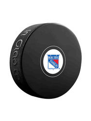 New York Rangers NHL Official Autograph Souvenir Hockey Puck